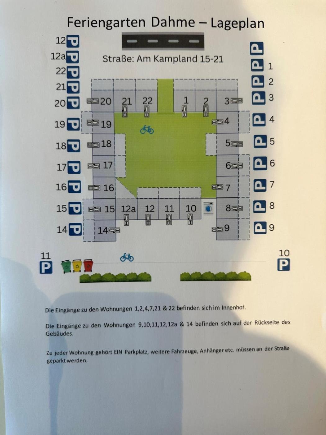 Feriengarten Dahme W 5 외부 사진